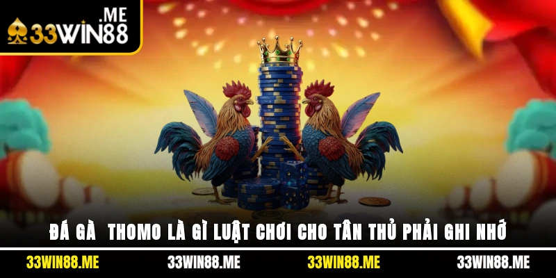 Đá Gà Thomo Là Gì? Luật Chơi Cho Tân Thủ Phải Ghi Nhớ 
